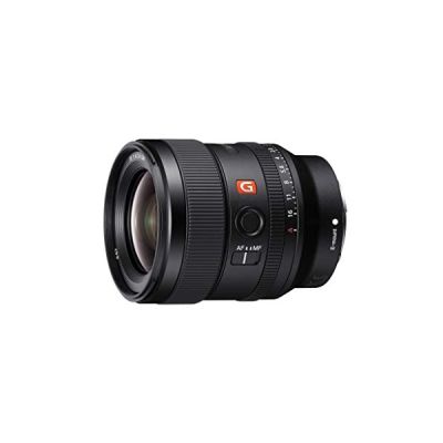 image Sony E-Mount FE SEL24F14GM Objectif Grand Angle 24 mm F1.4 GM Noir