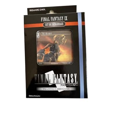 Final Fantasy TCG - Jeux de Cartes - Set de Démarrage - Ix (eau & Feu)