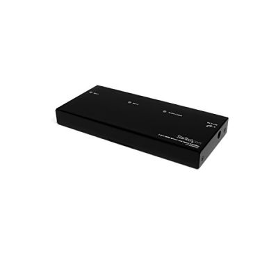 image StarTech.com Répartiteur et amplificateur vidéo HDMI haute vitesse à 2 ports (ST122HDMI2)