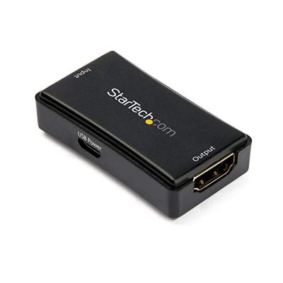 image StarTech.com Amplificateur de Signal HDMI de 14m - 4K 60Hz - Alimenté par USB - Répéteur et Amplificateur HDMI en ligne - Support Audio 7.1 (HDBOOST4K2)