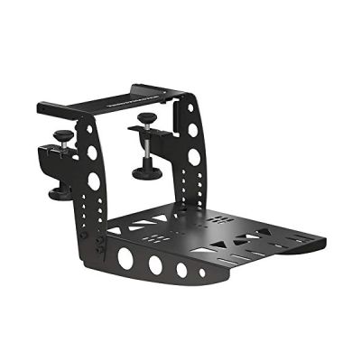 image Thrustmaster TM Flying Clamp - Solution de montage réglable et sécurisée pour périphériques de simulation de vol sur PC