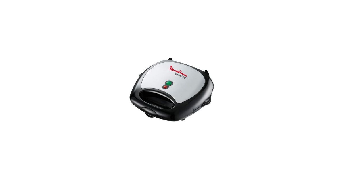 Comparer les prix : MOULINEX - Gaufrier - BREAK TIME SW611812 ...