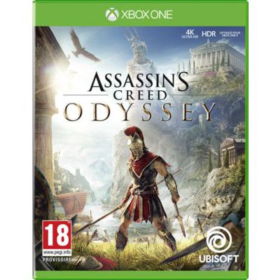 image Jeu Assassin's Creed Odyssey sur Xbox One