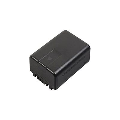 Panasonic VW-VBT190E-K Batterie rechargeable Lithium, 3.6V, 1940mAh, 7.0Wh pour caméscopes Panasonic compatibles - Noir