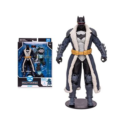 DC Multiverse - DC Build A Figure - Figurine McFarlane 17cm - Batman (Endless Winter) - TM15471