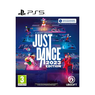 image JUST DANCE 2023 EDITION CODE IN BOX PS5