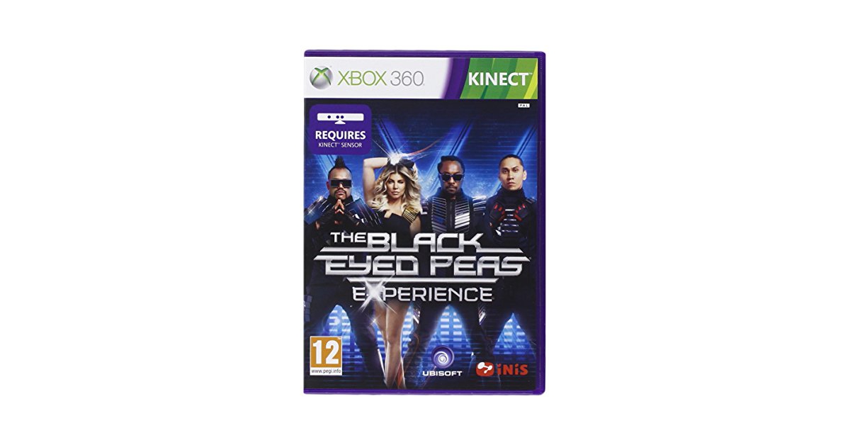 Comparer Les Prix The Black Eyed Peas Experience Jeu Kinect