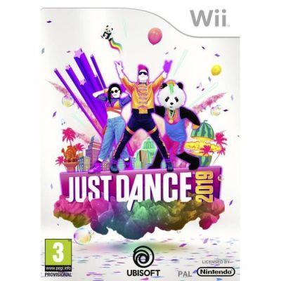 image Just Dance 2019 Jeu Wii