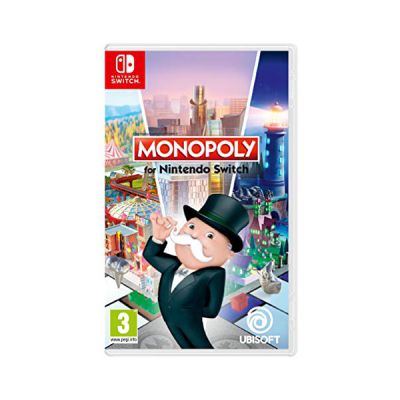 image Ubisoft Monopoly 220652 Noir