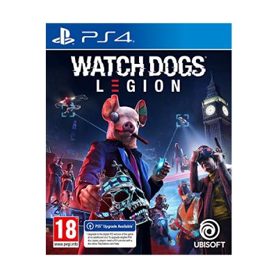 image Watch Dogs Legion (Playstation 4), version anglaise