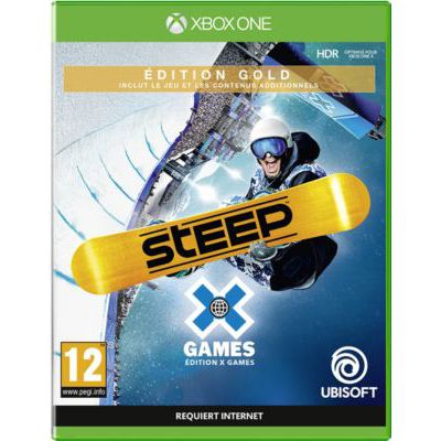image Steep : X Games - Edition Gold