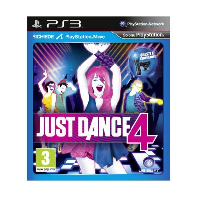Just dance 4 [import italien]