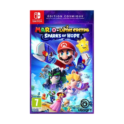 image MARIO, THE LAPINS CRÉTINS, SPARKS OF HOPE ÉDITION COSMIQUE SWITCH