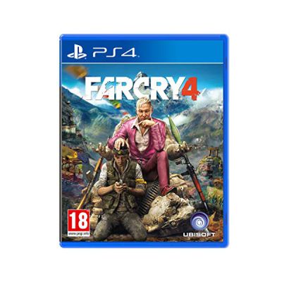 Ubisoft Far Cry 4, PS4 (français)