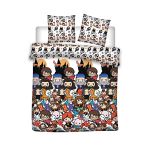 image produit Harry Potter - Parure de lit 200X200 - Chibi '100% Microfibre'