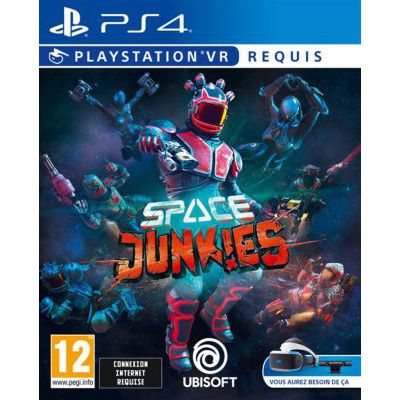 Jeu Space Junkies sur PS4 VR