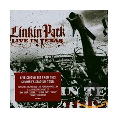 image Live in Texas (inclus 1 DVD)