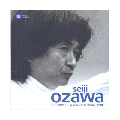 image Seiji Ozawa: The Complete Warner Recordings (Coffret 25 CD)