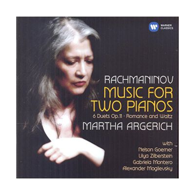 image Rachmaninov : Music for Two Pianos - 2 CD