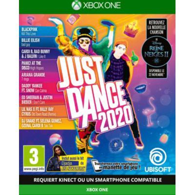 image Jeu Ubisoft Just Dance 2020 sur Xbox One