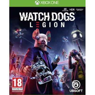 image Jeu Watch Dogs Legion sur Xbox One