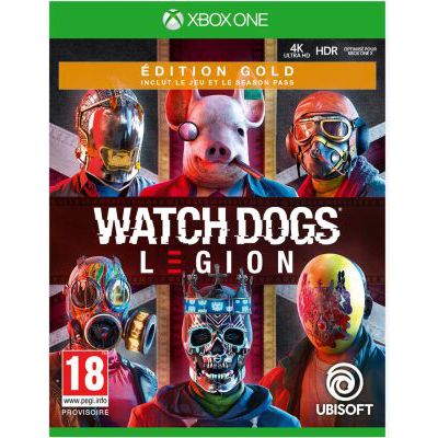 image Jeu Watch dogs Legion - Edition Gold sur Xbox One