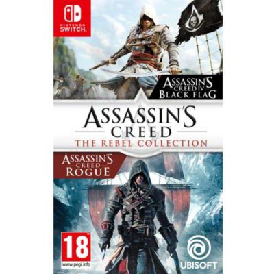image Compilation Assassin's Creed : The Rebel Collection sur Nintendo Switch
