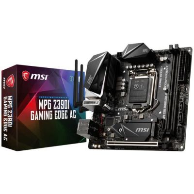 Msi MPG Z390I Gaming Edge AC Carte mère Intel Z390 Socket LGA1151