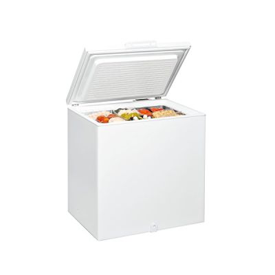 image WHS2121 Whirlpool Surgélateur A+, ****, 207L (204L), HxLxP: 86x81x65 cm, controle électronique, blanc