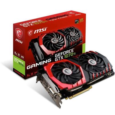 MSI Carte Graphique GeForce GTX 1070 Ti GAMING  8G