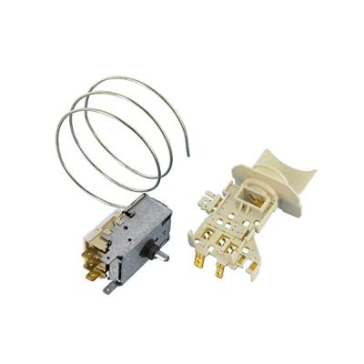 image Whirlpool Thermostat de réfrigérateur congélateur avec raccord de lampe pour séries Art; Bauknecht KDI; Ignis ARL; Tecnik TKR6610, TKR6620