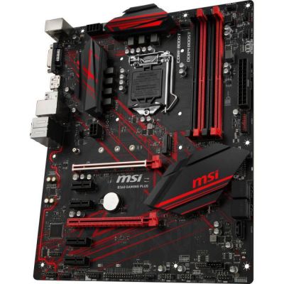 image Intel B360 Gaming Plus Carte mère MSI LGA1151 ATX