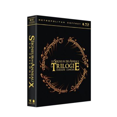 image Le Seigneur des Anneaux - La trilogie [Blu-ray]