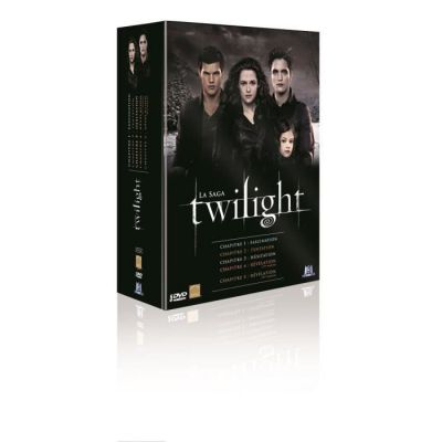 image Twilight, La Saga - L'intégrale des 5 Films - Coffret DVD