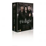 image produit Twilight, La Saga - L'intégrale des 5 Films - Coffret DVD