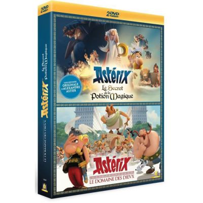 image Astérix - Le Domaine des Dieux + Le Secret de la Potion Magique [DVD]