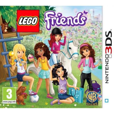 image Jeu Lego Friends sur Nintendo 3DS