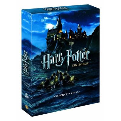 image Coffret DVD Harry Potter - l'Intégrale des 8 Films - Le monde des Sorciers de J.K. Rowling