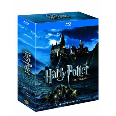 image Coffret Blu-ray Harry Potter - l'Intégrale des 8 Films - Le monde des Sorciers de J.K. Rowling