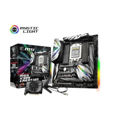 image MSI MEG X399 Creation Carte mère AMD Socket TR4