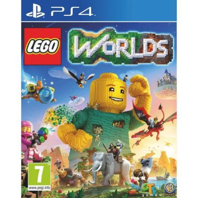 image Jeu LEGO Worlds sur Playstation 4 (PS4)