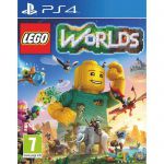 image produit Jeu LEGO Worlds sur Playstation 4 (PS4)