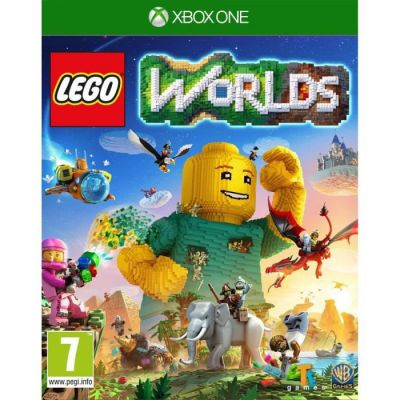 image Jeu LEGO Worlds sur Xbox One