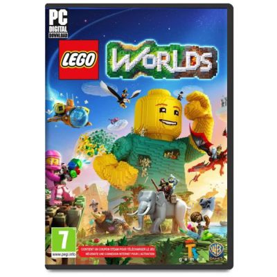 image Jeu LEGO Worlds sur PC