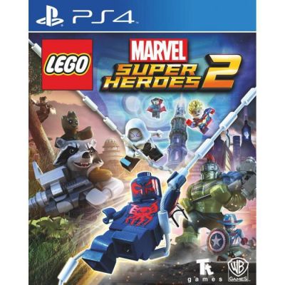 image Jeu Lego Marvel Super Heroes 2 sur PS4