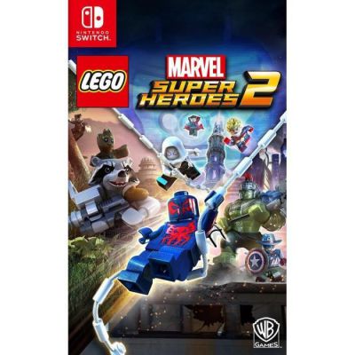 image Jeu Lego Marvel Super Heroes 2 sur Nintendo Switch