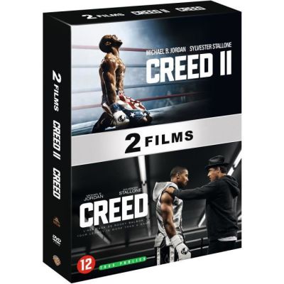 image Coffret 2 films DVD Creed & Creed II
