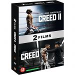 image produit Coffret 2 films DVD Creed & Creed II - livrable en France