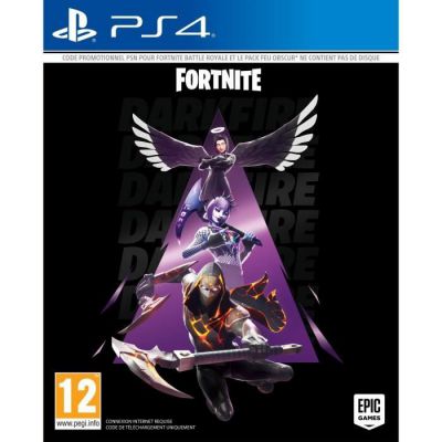 image Jeu FORTNITE : Pack Feu Obscur sur Playstation 4 (PS4)
