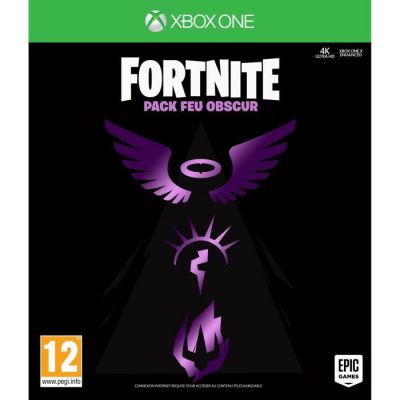 image Jeu Fortnite : Pack Feu Obscur sur Xbox One